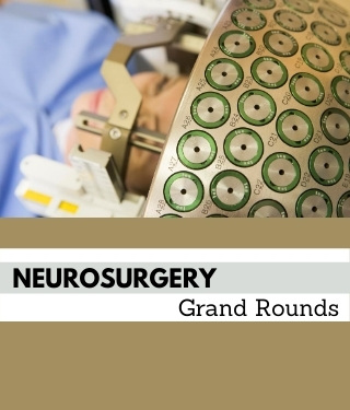 Neurosurgery Grand Rounds Banner